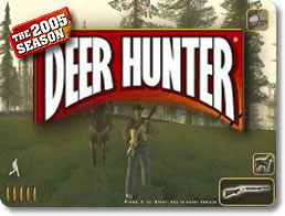deer hunter game 2005